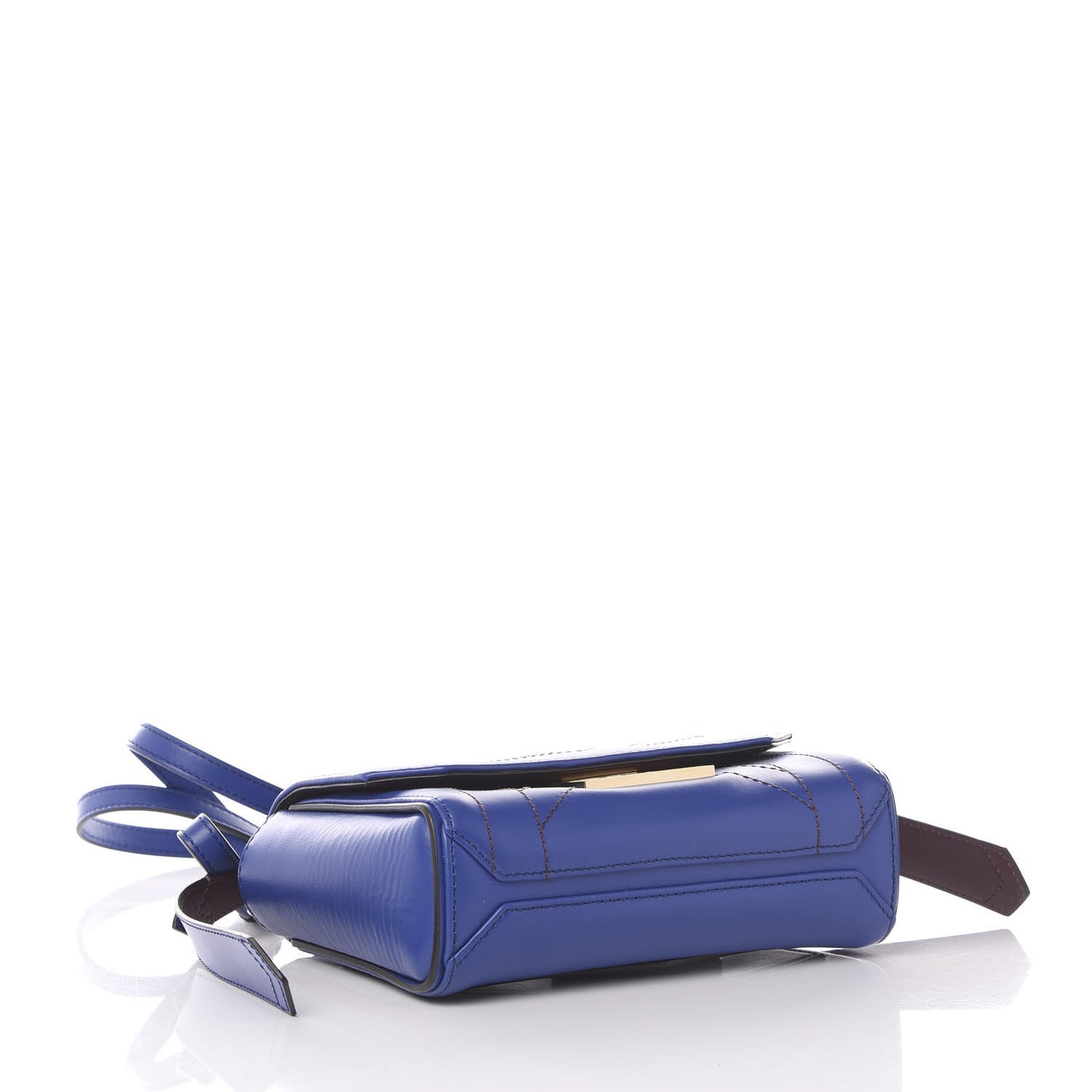 Calfskin Mini Eden Blue