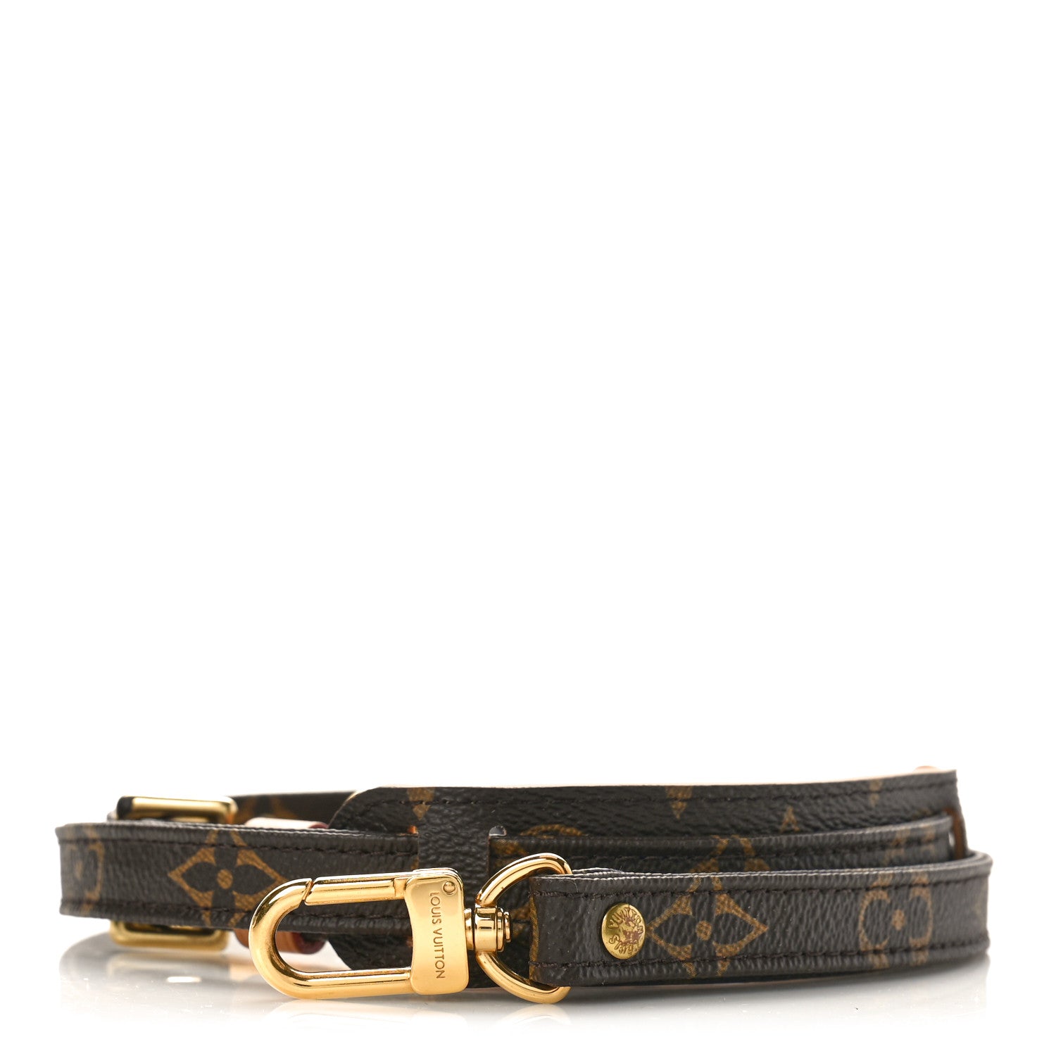Louis Vuitton Monogram 16mm Shoulder Strap 1 of 3