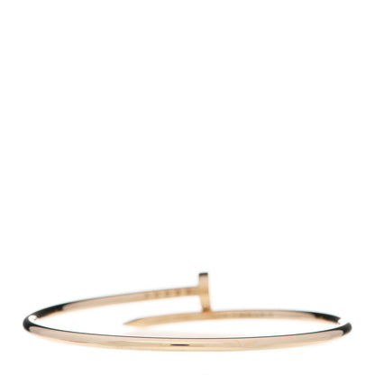 Cartier 18K Yellow Gold Small Juste Un Clou Bracelet 16 3 of 5