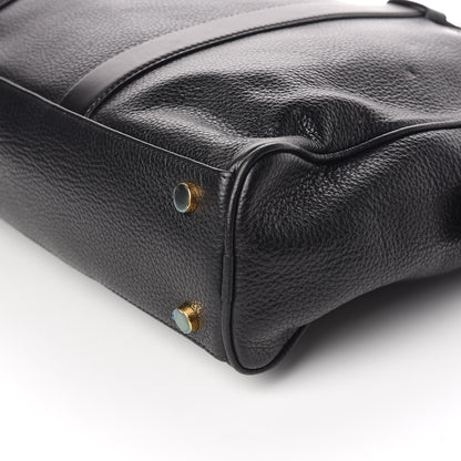 Tom Ford Calfskin Buckley Briefcase Black 6 of 9