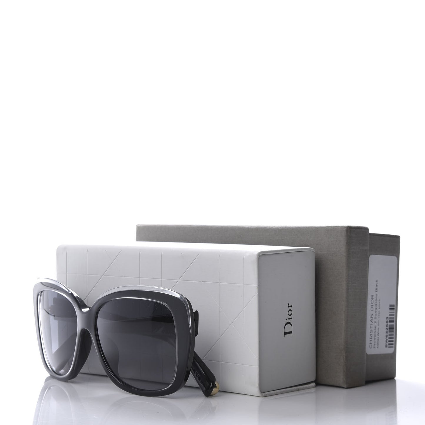 Promesse 2 Sunglasses Black