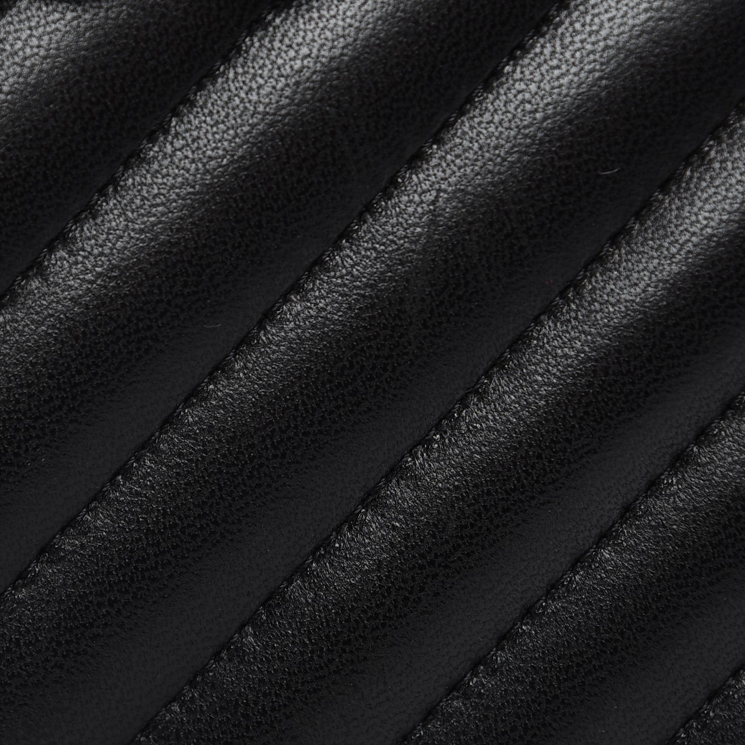 Chanel Lambskin Chevron Quilted Jumbo Double Flap So Black 11 of 13