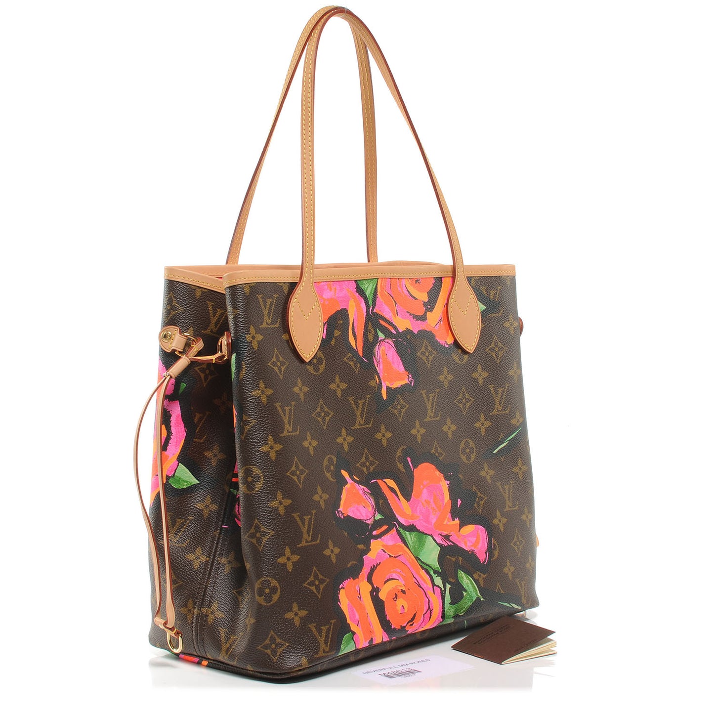 Monogram Roses Neverfull MM
