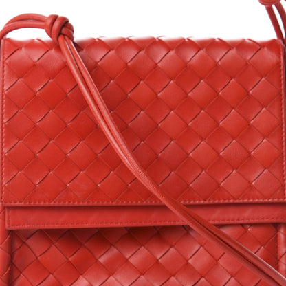 Bottega Veneta Nappa Intrecciato Small Knot Flap Crossbody Nail Polish 9 of 9