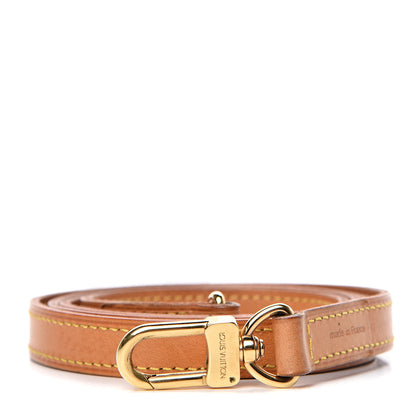 Louis Vuitton Vachetta 16mm Long Shoulder Strap 1 of 6