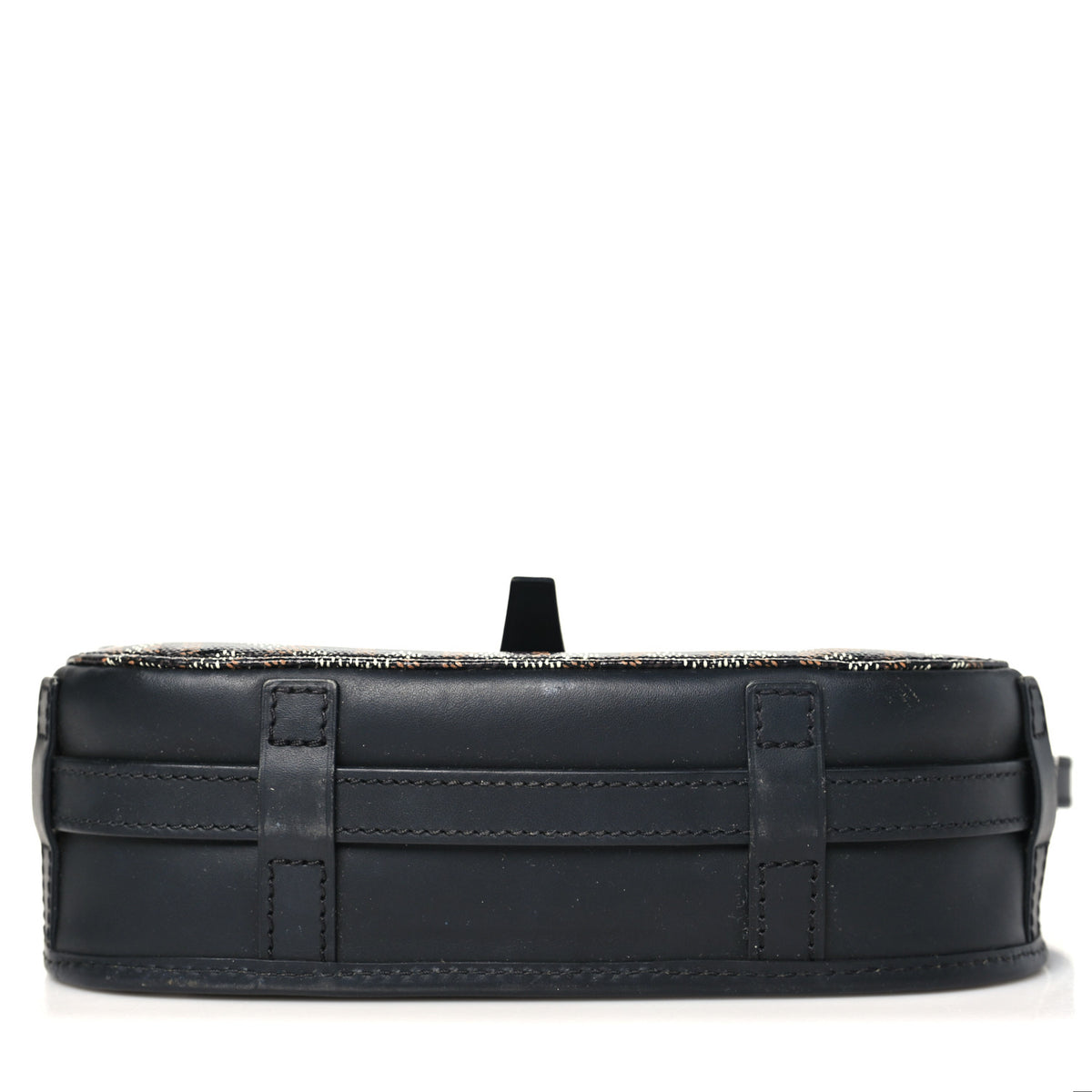 Goyard Goyardine Belvedere II PM Messenger Bag Black 9 of 9