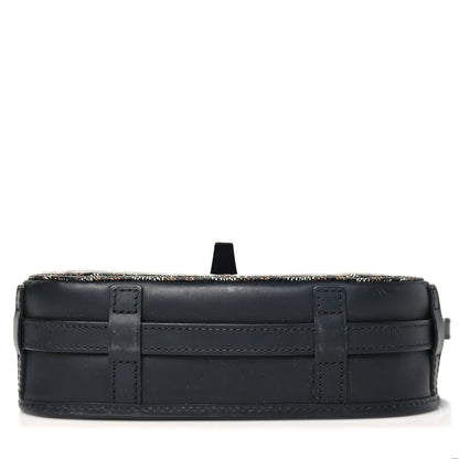 Goyard Goyardine Belvedere II PM Messenger Bag Black 9 of 9