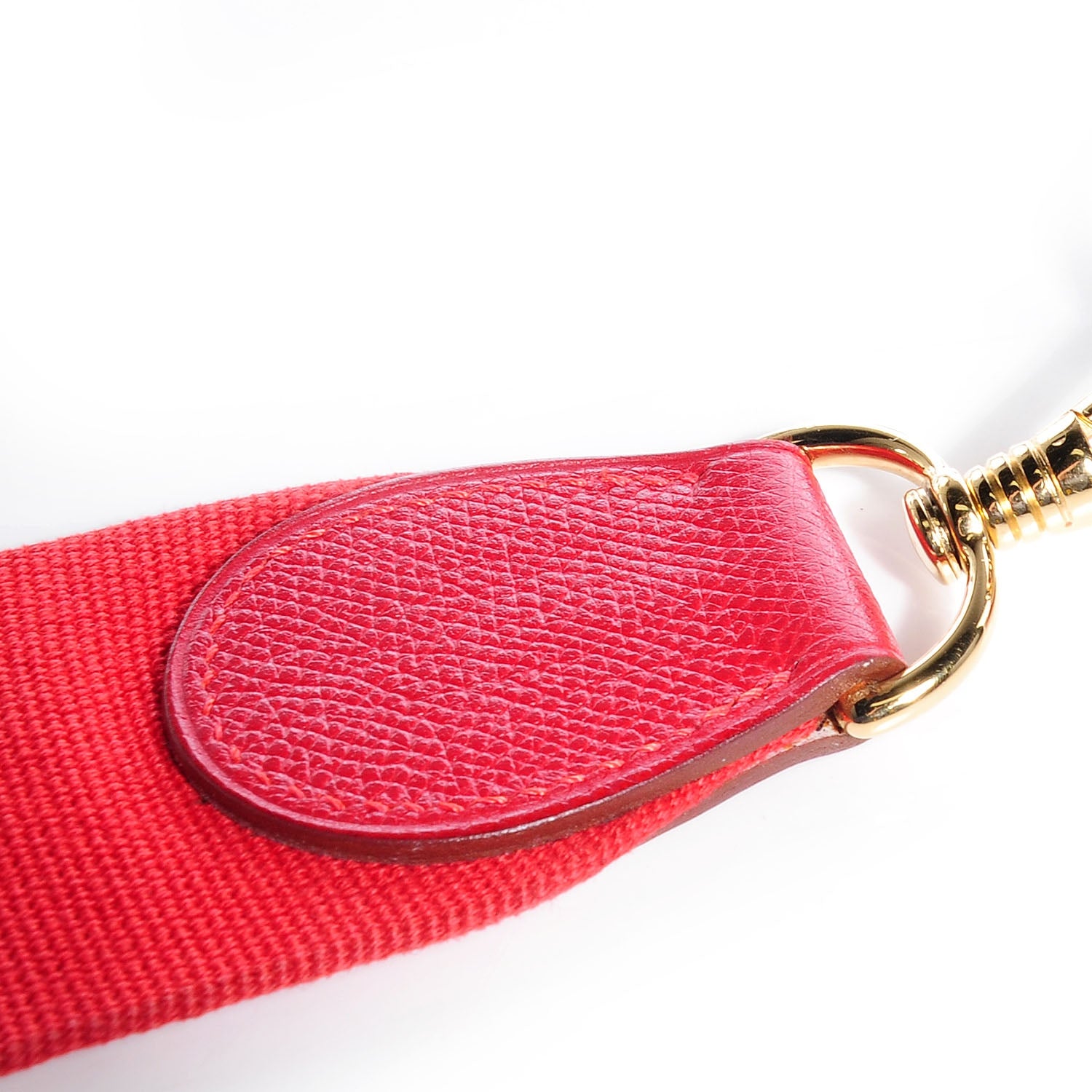 Hermes Courchevel Evelyne GM Rouge Vif 15 of 20