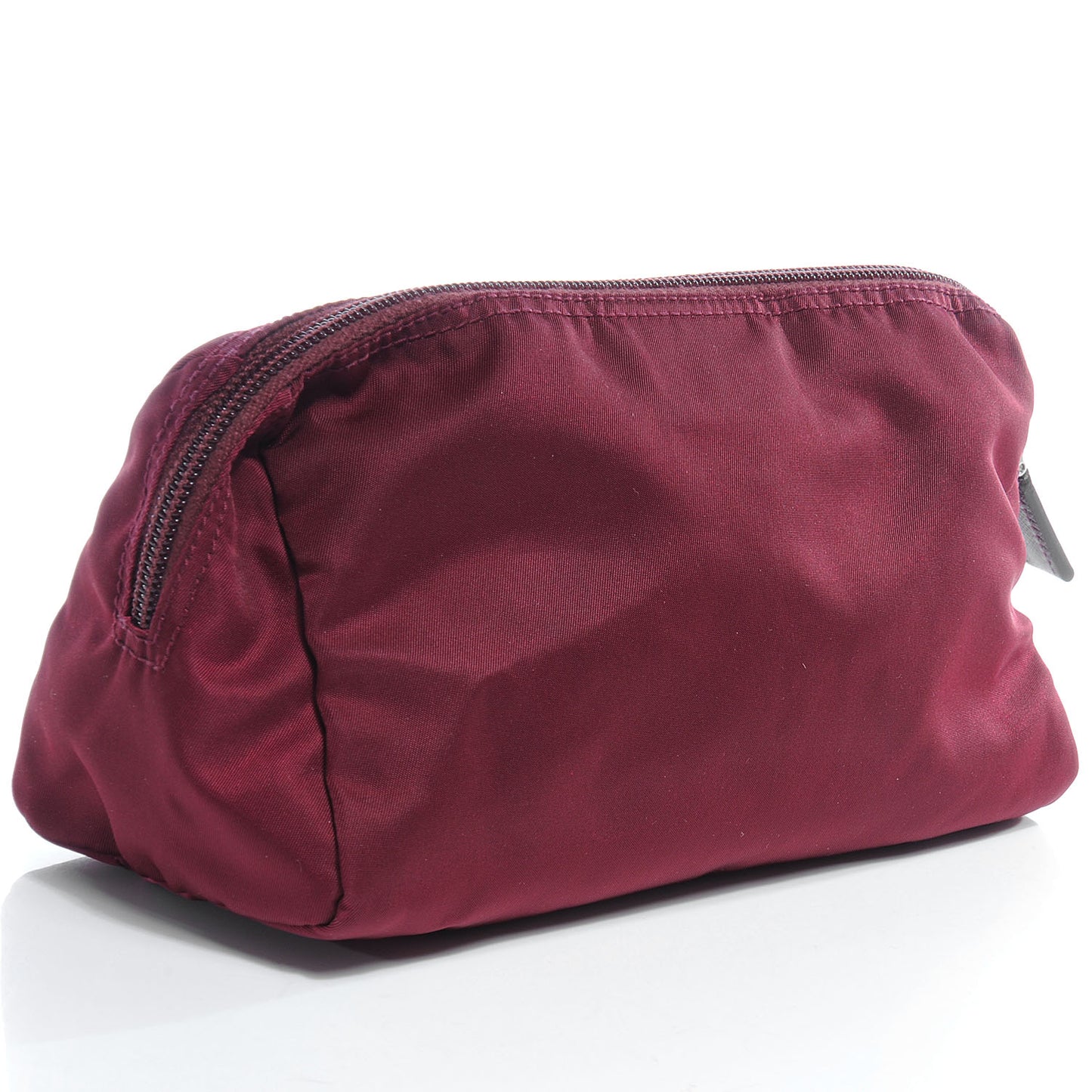 Tessuto Nylon Cosmetic Bag Burgundy