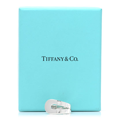 Tiffany Sterling Silver Out of Retirement Loop Ring 54 6.75 5 of 5
