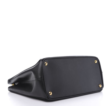 Prada Saffiano Medium Galleria Double Zip Tote Black 4 of 10