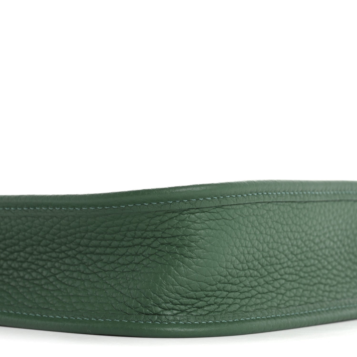 Hermes Taurillon Clemence Evelyne TPM Vert Moyen 8 of 10