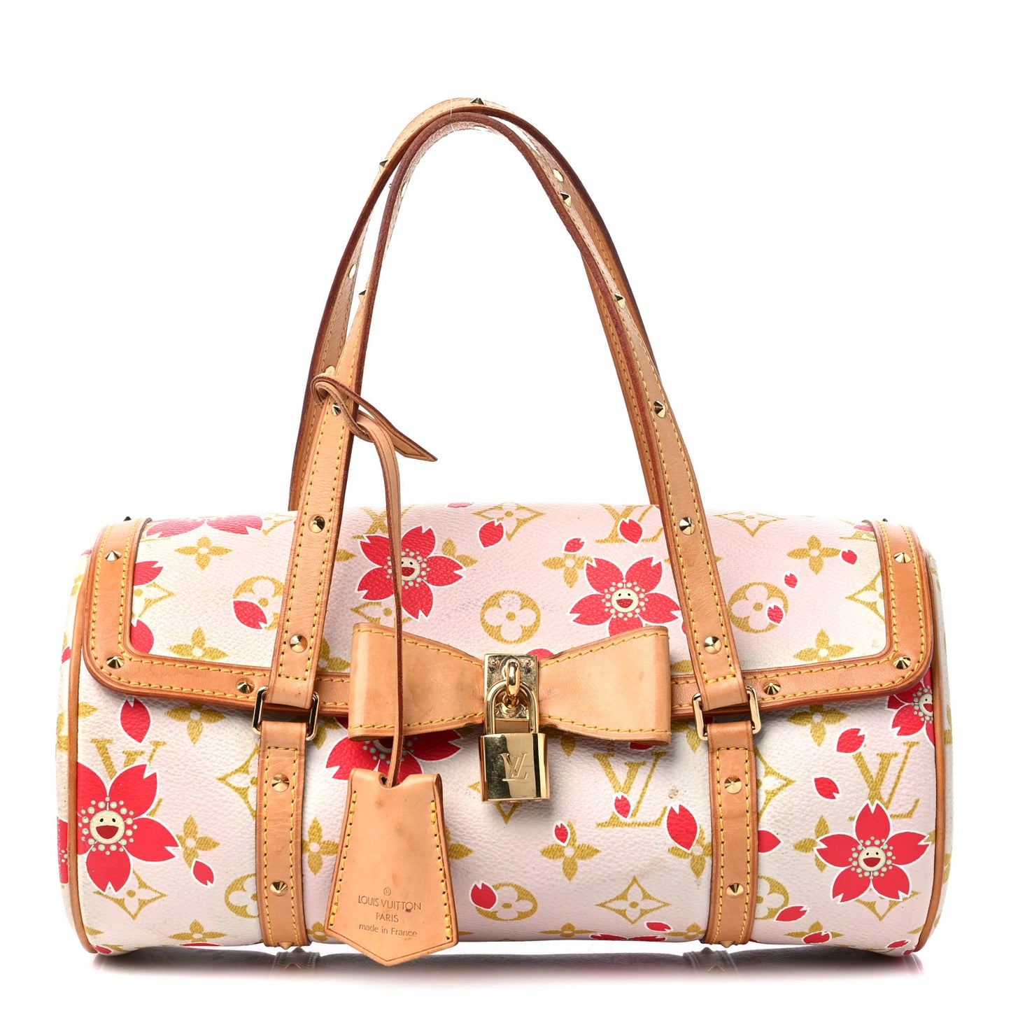 Monogram Cherry Blossom Papillon Red Creme