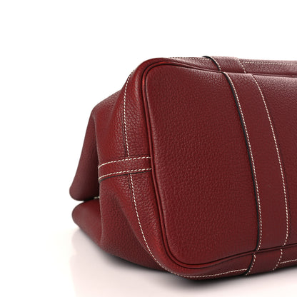 Hermes Negonda Garden Party Tote 36 MM Rouge H 8 of 9