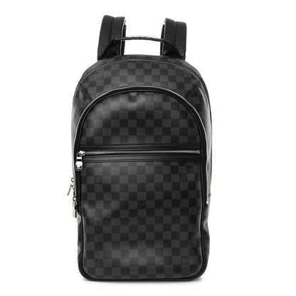 Louis Vuitton Damier Graphite Michael Backpack 1 of 9