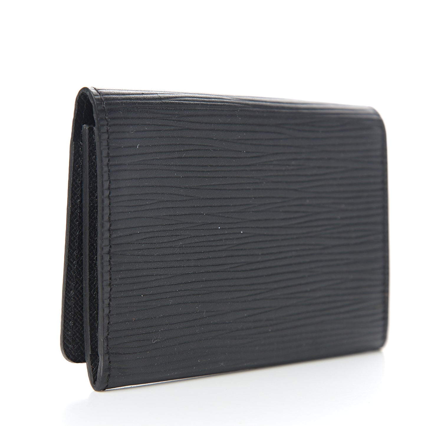 Epi Enveloppe Carte De Visite Black