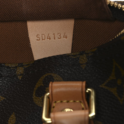 Louis Vuitton Monogram Speedy Bandouliere 25 7 of 11