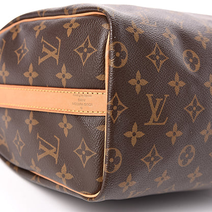 Louis Vuitton Monogram Speedy Bandouliere 25 5 of 12