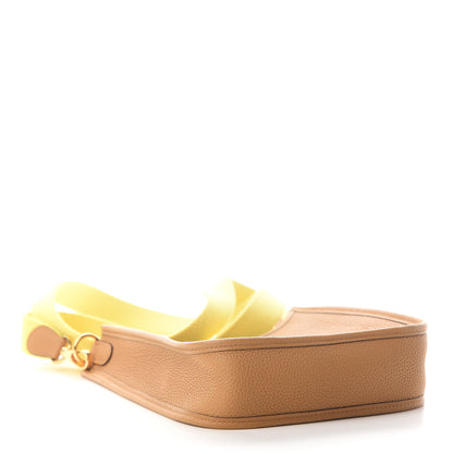 Hermes Taurillon Maurice Amazone Evelyne TPM Sesame Lime 4 of 8