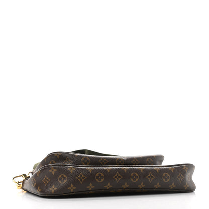 Louis Vuitton Monogram Multi Pochette Accessories Kaki 4 of 13