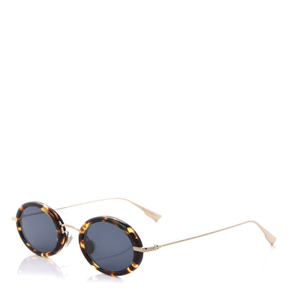 Christian Dior Acetate Metal DiorHypnotic 2 Sunglasses Havana Gold 1 of 10