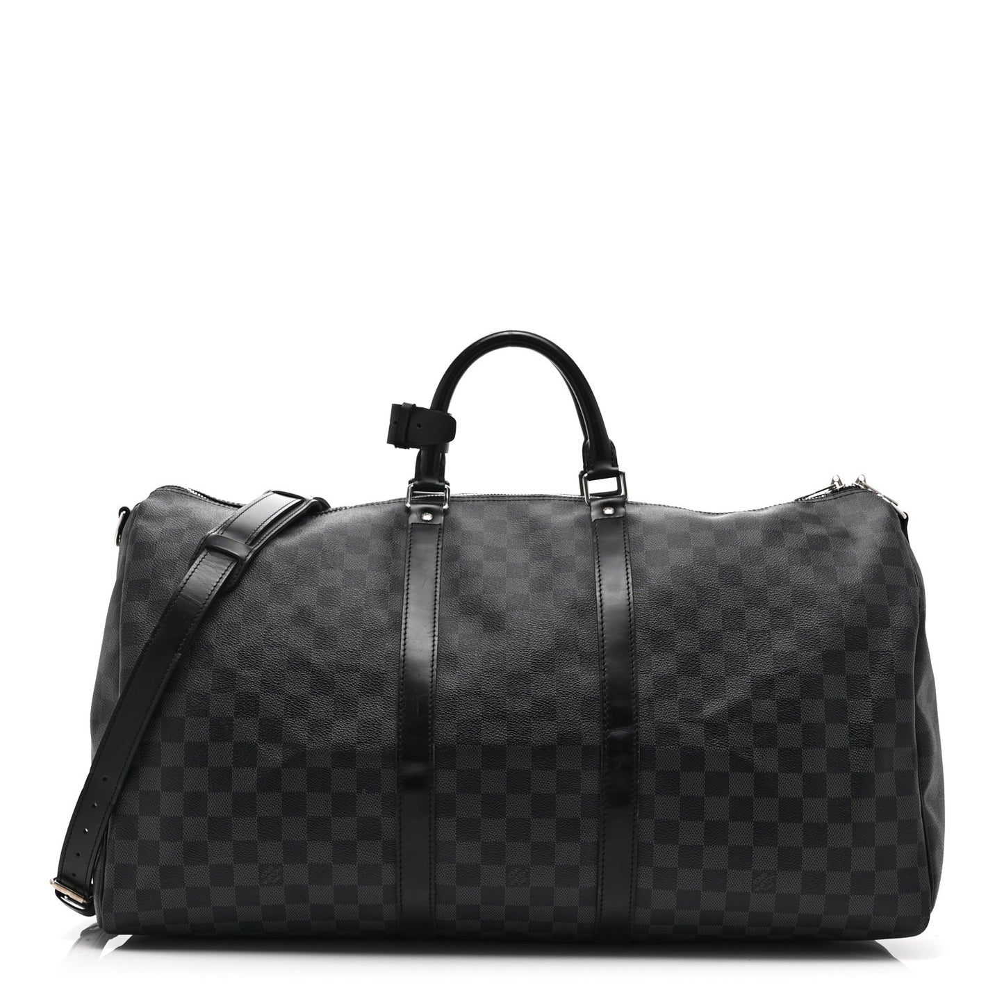 Damier Graphite Keepall Bandouliere 55