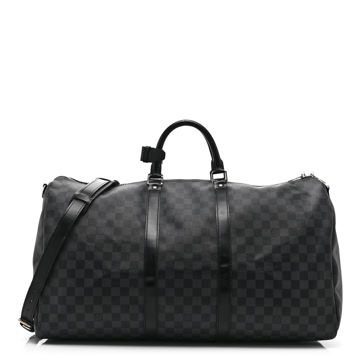 Louis Vuitton Damier Graphite Keepall Bandouliere 55 1 of 9