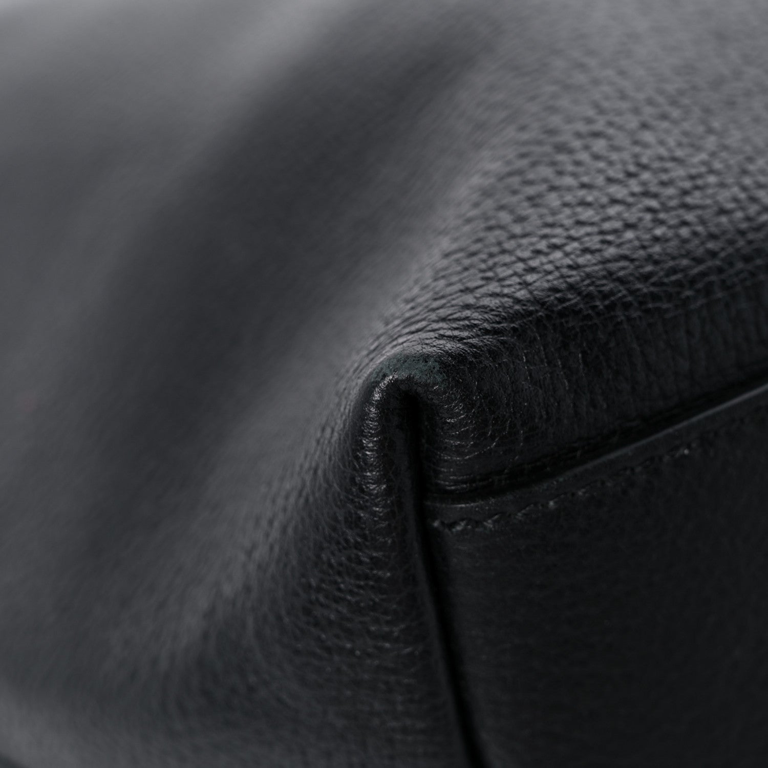 Gucci Textured Calfskin Web Medium Ophidia Shopping Tote Black 8 of 15