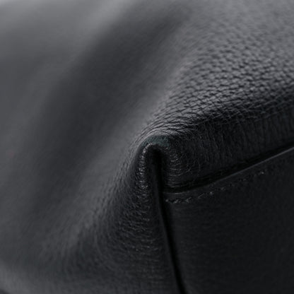 Gucci Textured Calfskin Web Medium Ophidia Shopping Tote Black 8 of 15