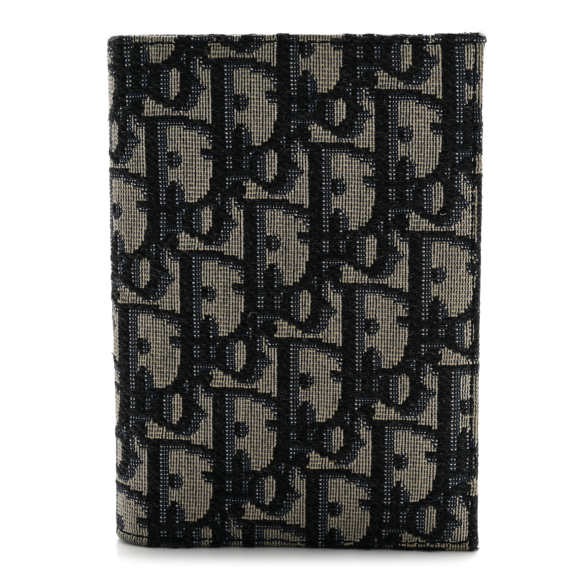 Oblique Passport Holder Blue