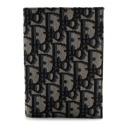Christian Dior Oblique Passport Holder Blue 1 of 8