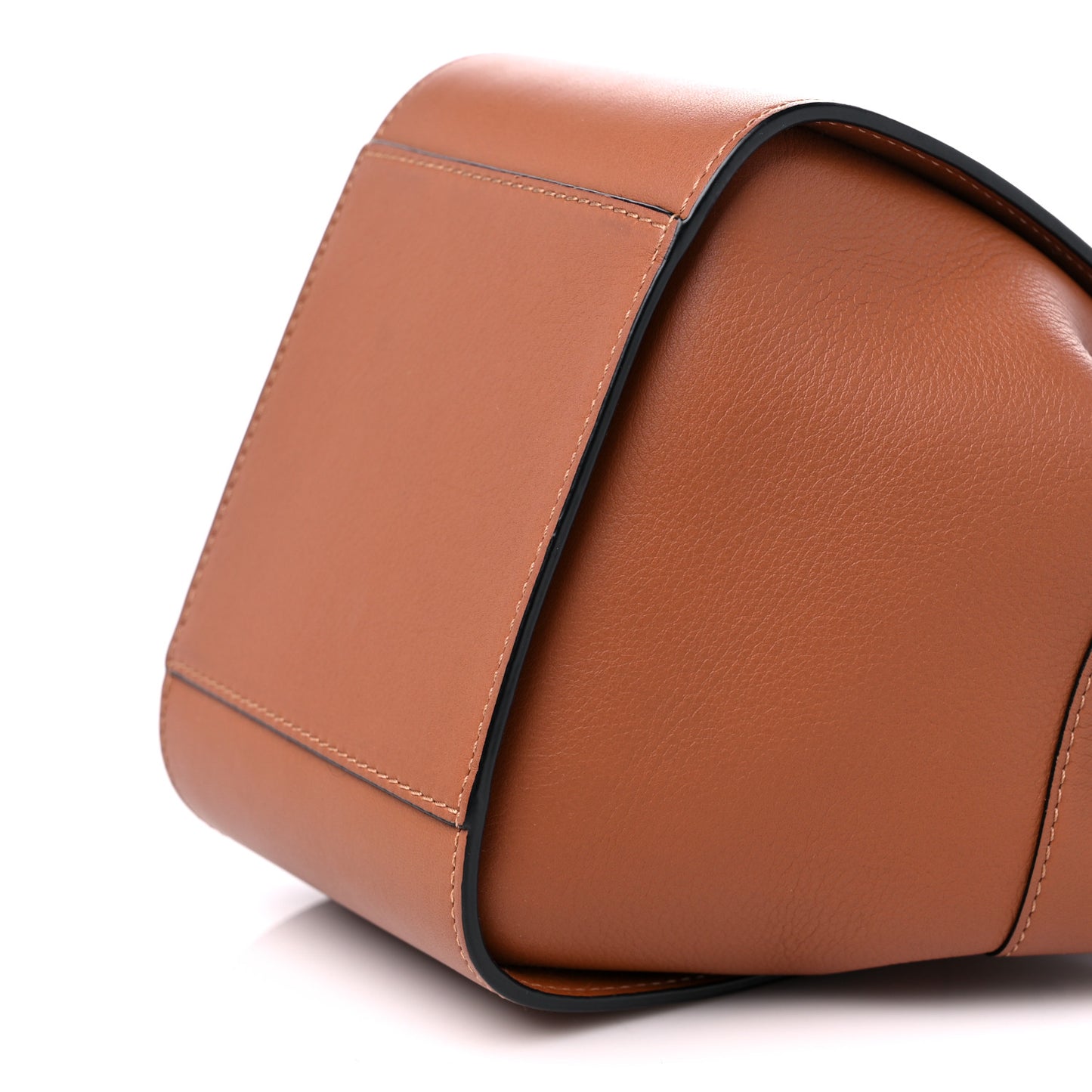 Calfskin Mini Hammock Shoulder Bag Tan