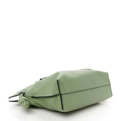 Loewe Calfskin Mini Flamenco Knot Clutch Rosemary 4 of 11