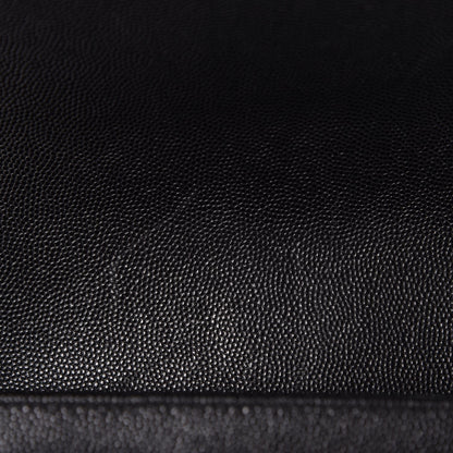 Chanel Caviar Quilted Medium Boy Flap Black 10 of 12