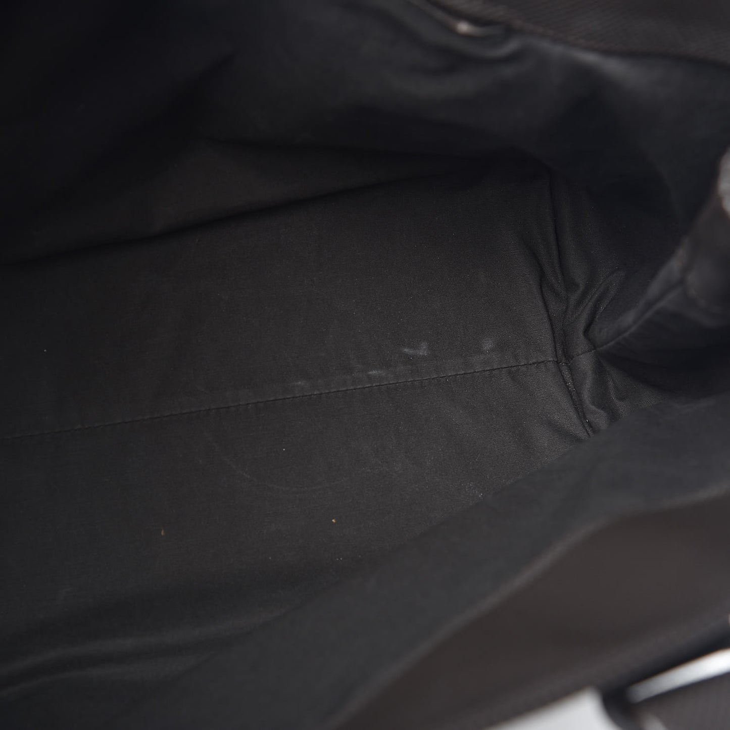 Rubberized Canvas Marcopolo Tote Ebano