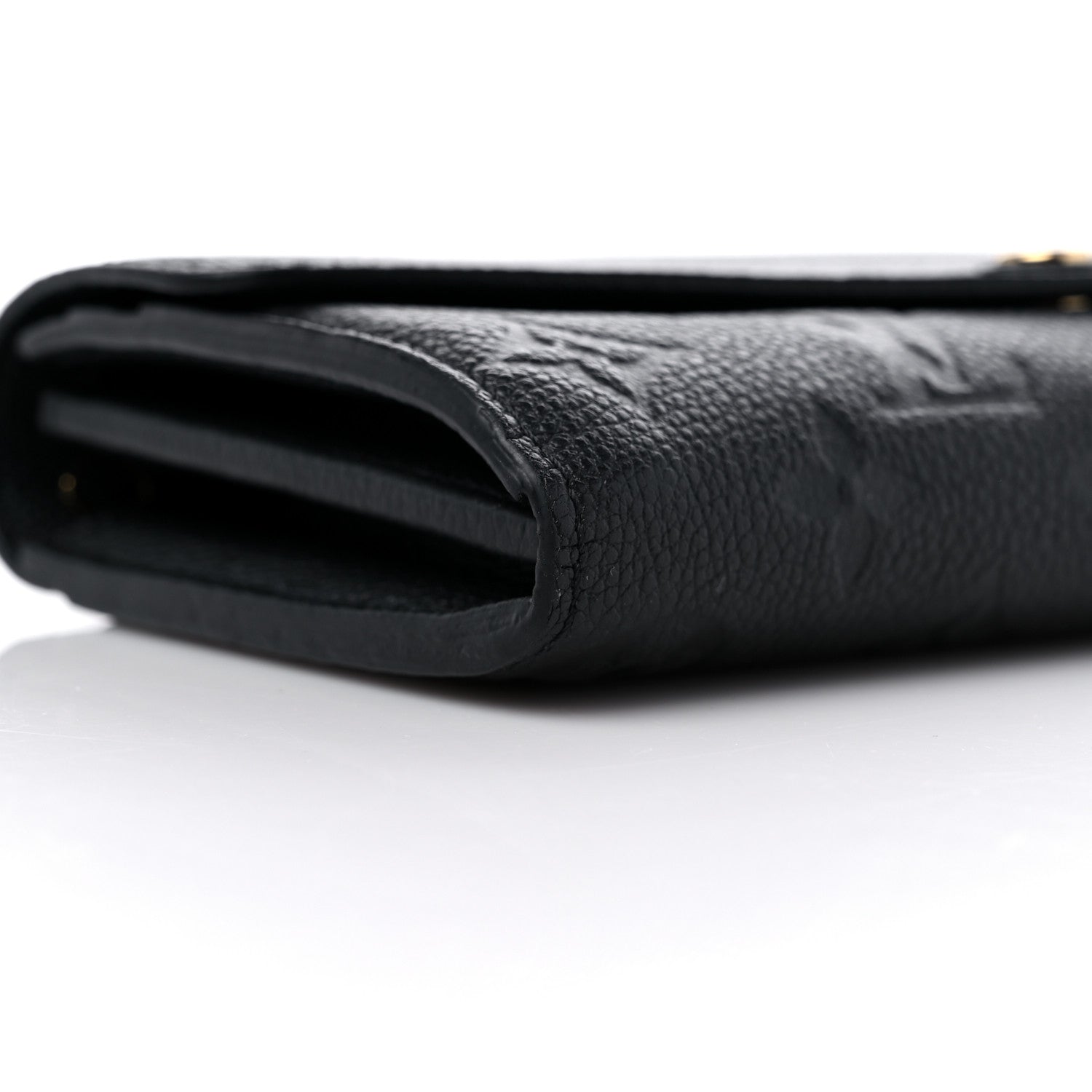 Louis Vuitton Empreinte Sarah Wallet NM Black 5 of 9