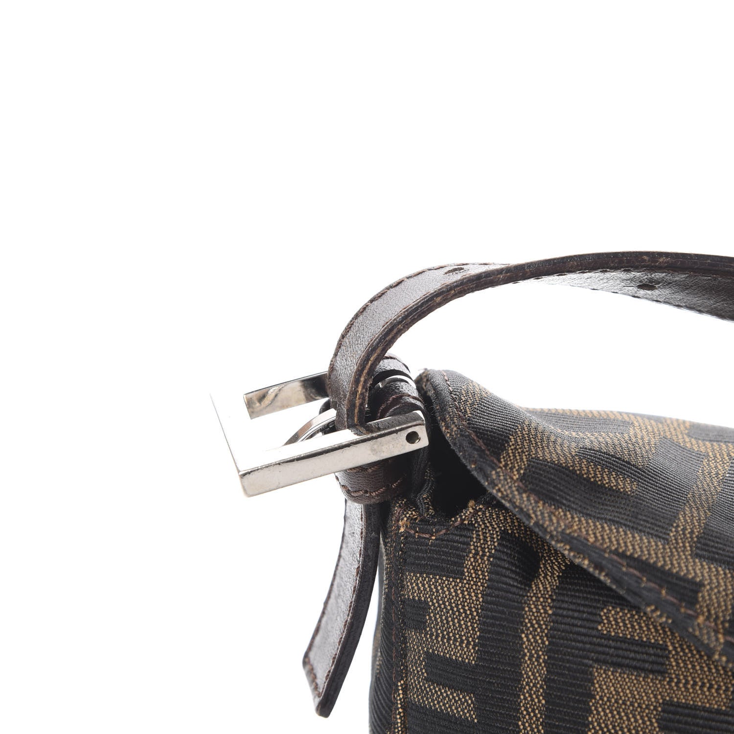 Fendi Zucca Baguette Brown 11 of 13