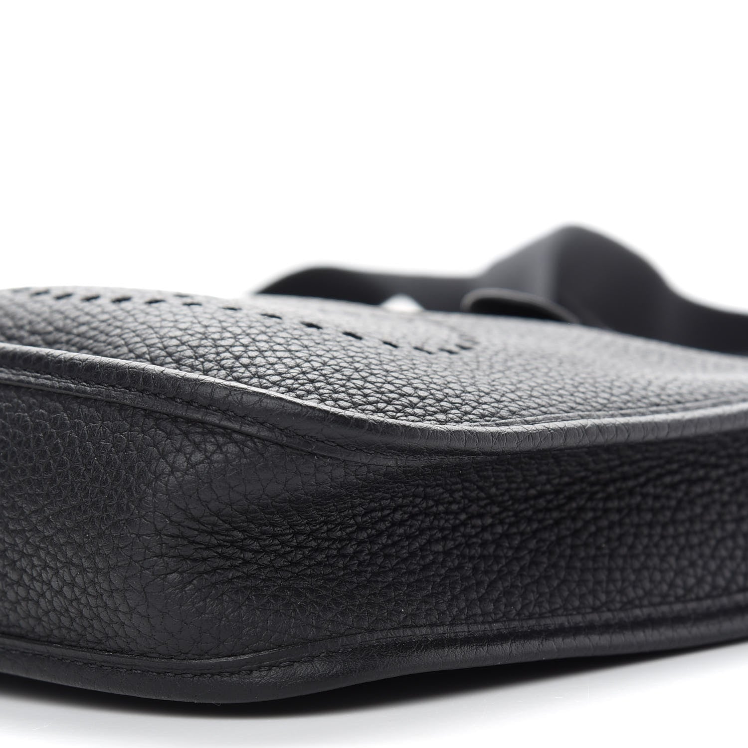 Hermes Taurillon Clemence Evelyne TPM Black 9 of 9