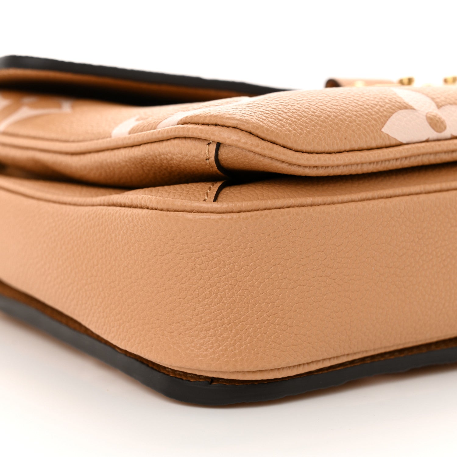 Louis Vuitton Empreinte Monogram Giant Pochette Metis Arizona Beige 8 of 9