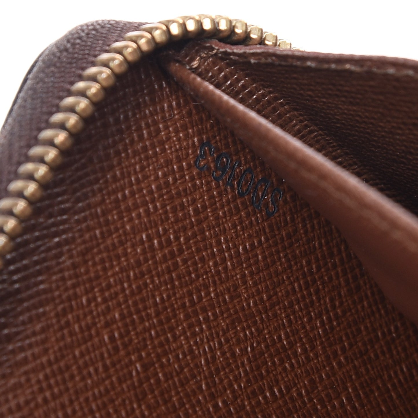 Monogram Zippy Wallet