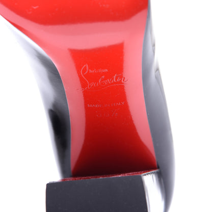 Christian Louboutin Patent Baobab 85 Pumps 38.5 Black 10 of 11