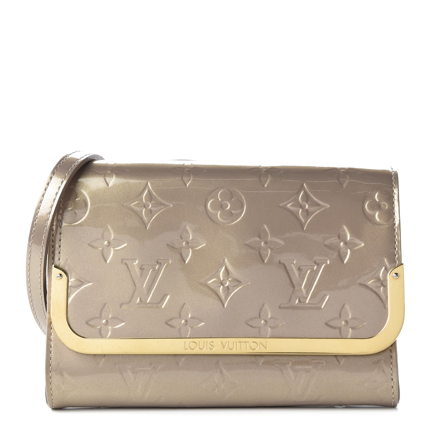 Louis Vuitton Vernis Rossmore PM Beige Poudre 1 of 9