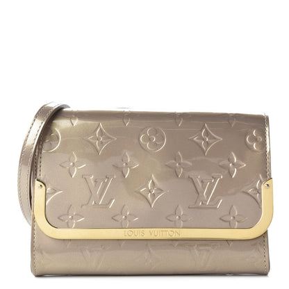 Louis Vuitton Vernis Rossmore PM Beige Poudre 1 of 9