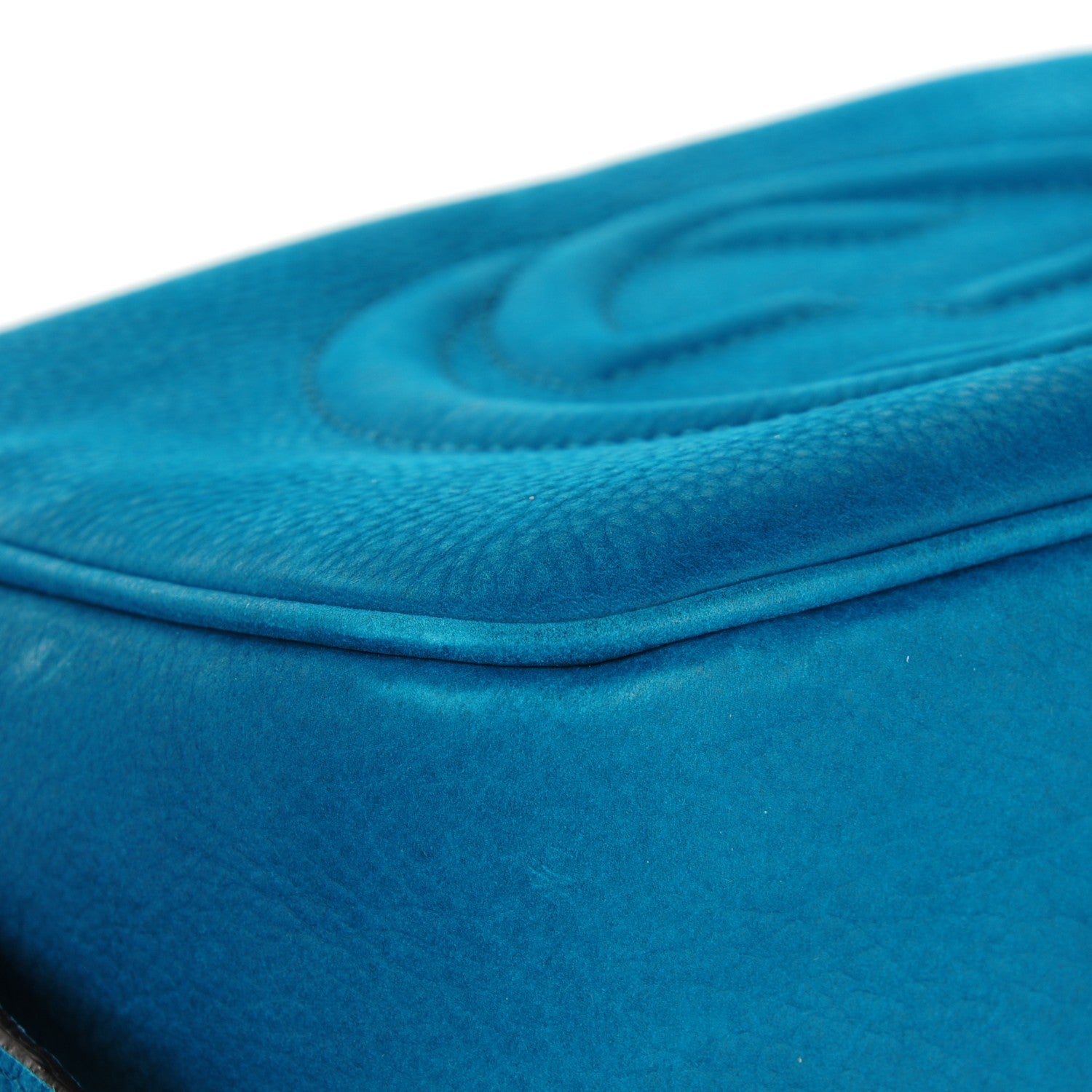 Gucci Vitello Range Small Soho Disco Bag Deep Cobalt 10 of 11