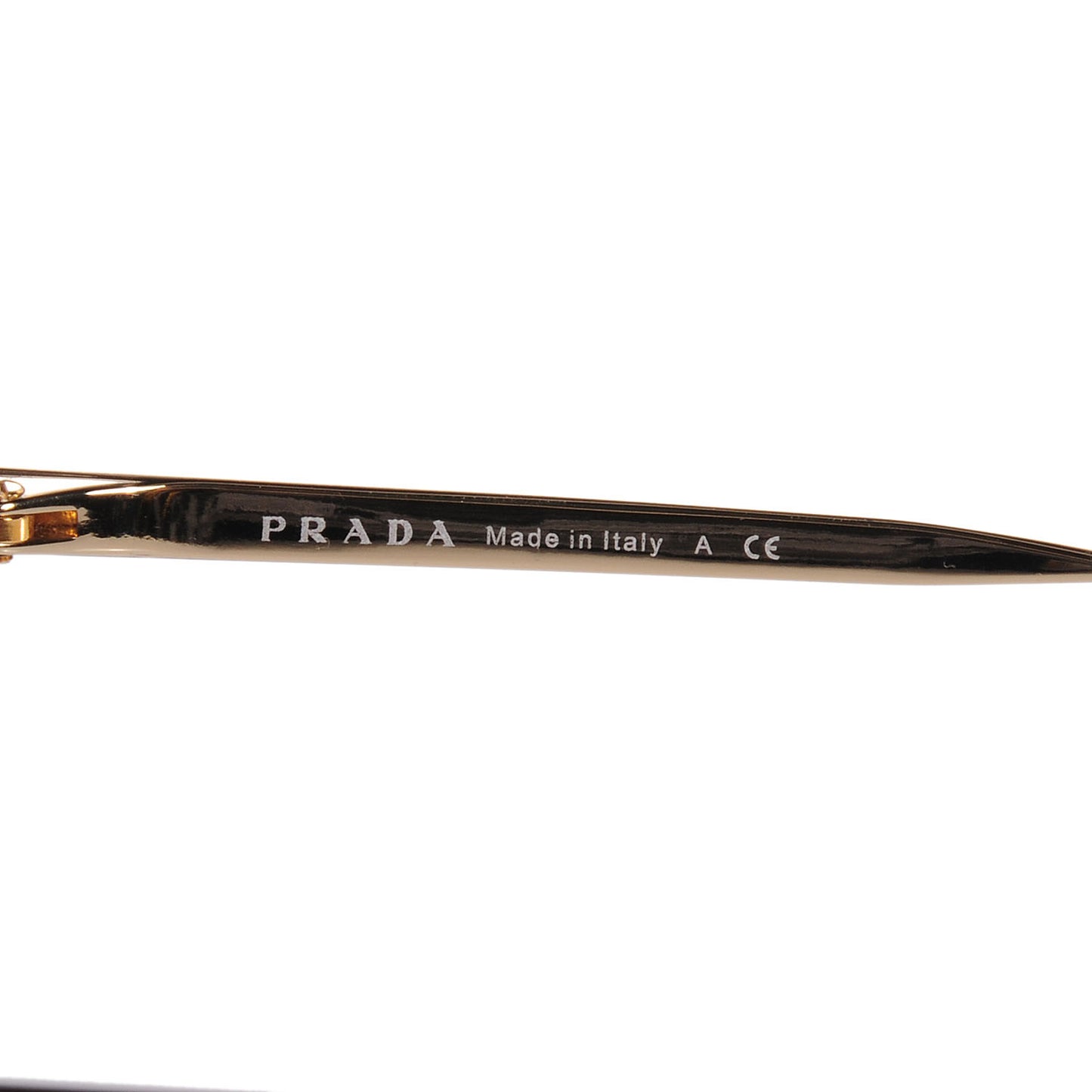 Acetate Cinema Sunglasses SPR 09Q Black