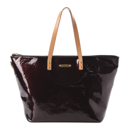 Louis Vuitton Vernis Bellevue GM Amarante 1 of 10