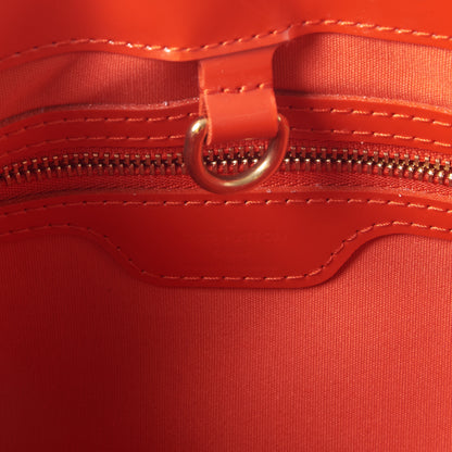 Louis Vuitton Vernis Wilshire PM Orange Sunset 8 of 8