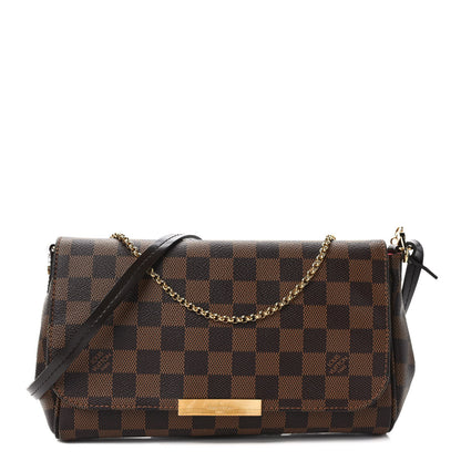 Louis Vuitton Damier Ebene Favorite MM 1 of 11