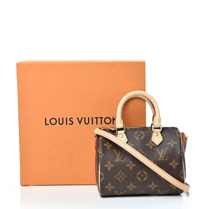 Louis Vuitton Monogram Nano Speedy 11 of 11
