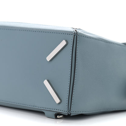 Loewe Calfskin Small Puzzle Bag Stone Blue 9 of 9